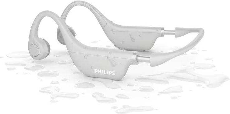 PHILIPS TAK4607GY/00 - Kopfhörer (Open-ear, Grau)