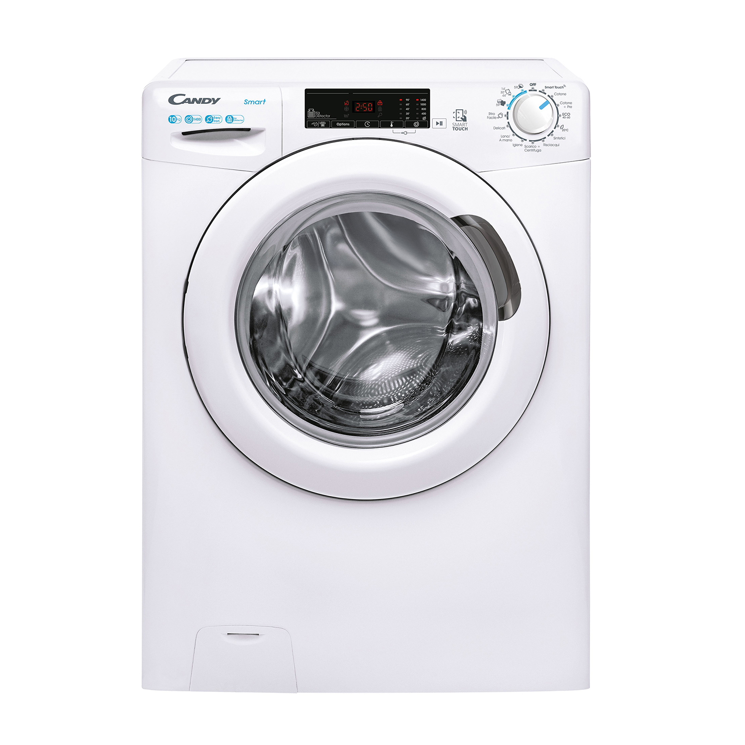 Candy Css1410Te/1-11 Lavatrice, Caricamento frontale, 10 kg, 58 cm, Classe E