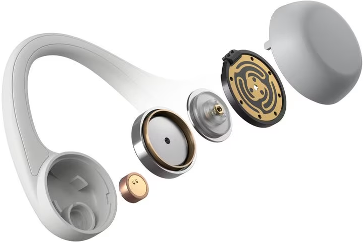 PHILIPS TAK4607GY/00 - Kopfhörer (Open-ear, Grau)