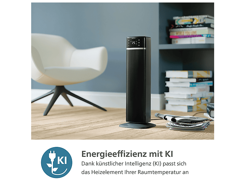 Philips CX5120/11 Keramikheizer (2000 Watt, Raumgröße: 20 m²) — Foto 2 von 5