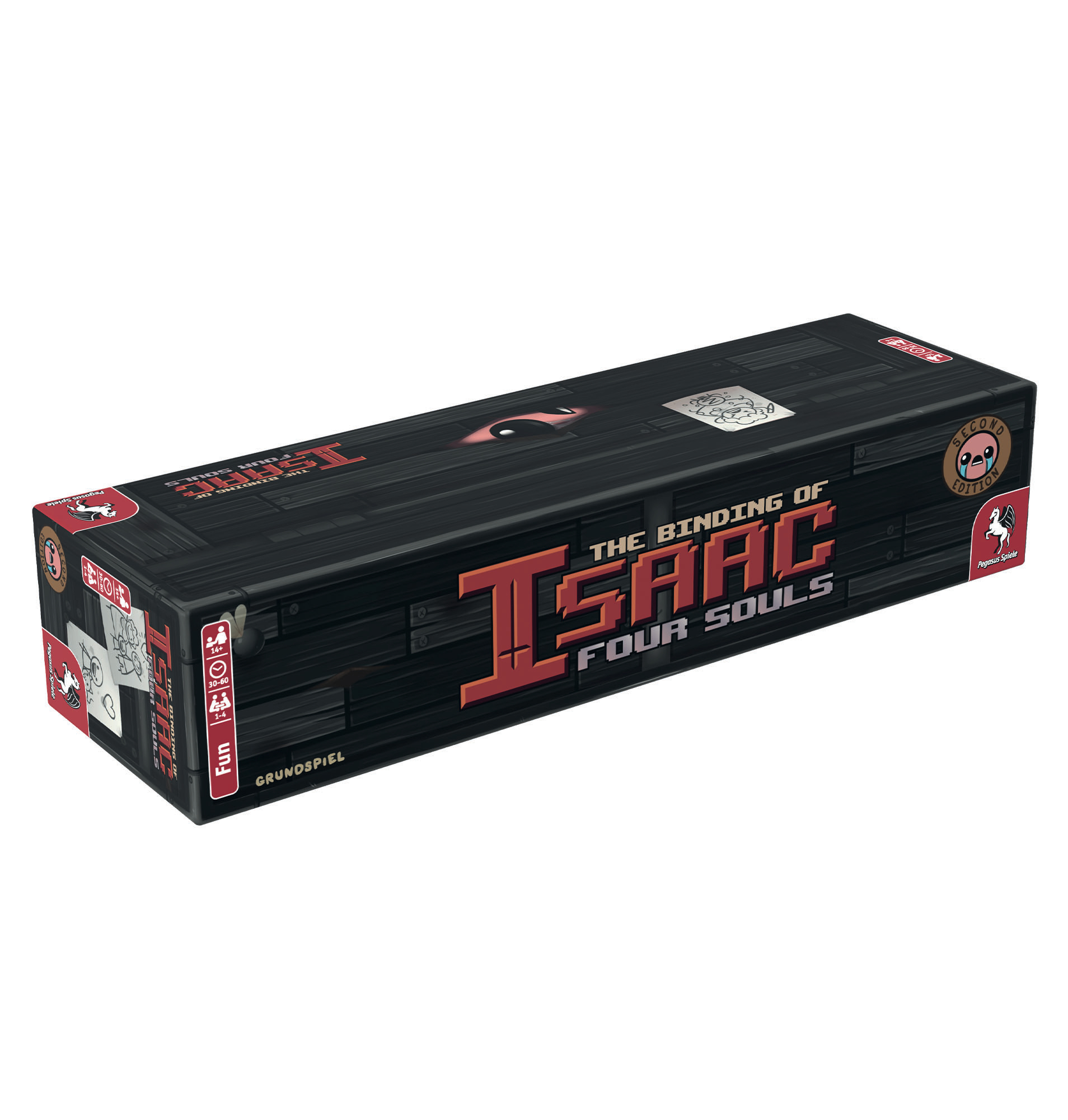 PEGASUS SPIELE Binding of Isaac Brettspiel Mehrfarbig