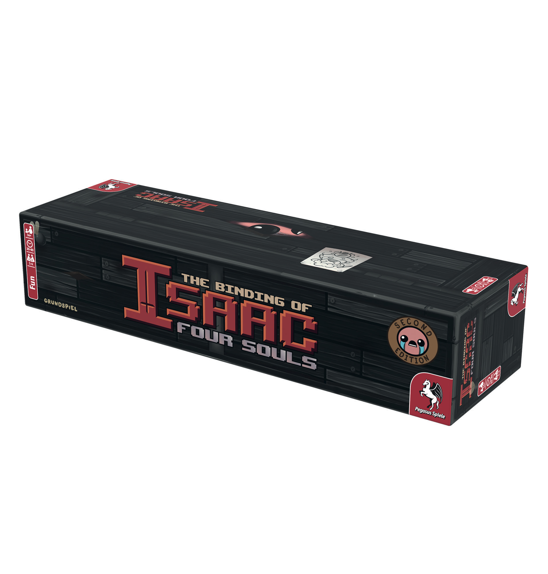 PEGASUS SPIELE Binding of Isaac Brettspiel Mehrfarbig