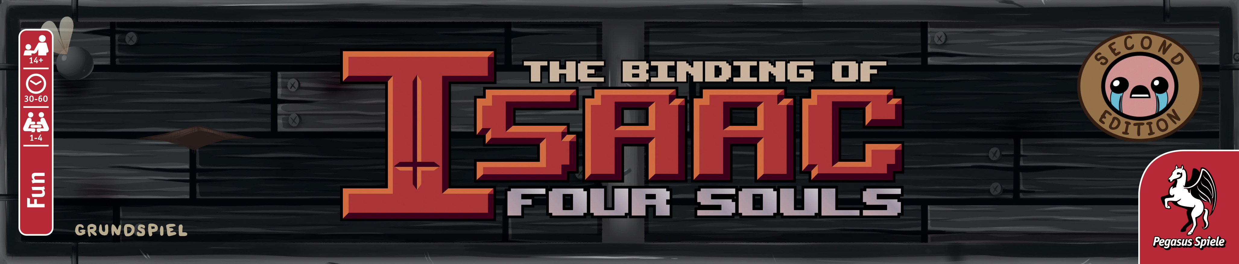 PEGASUS SPIELE Binding of Isaac Brettspiel Mehrfarbig