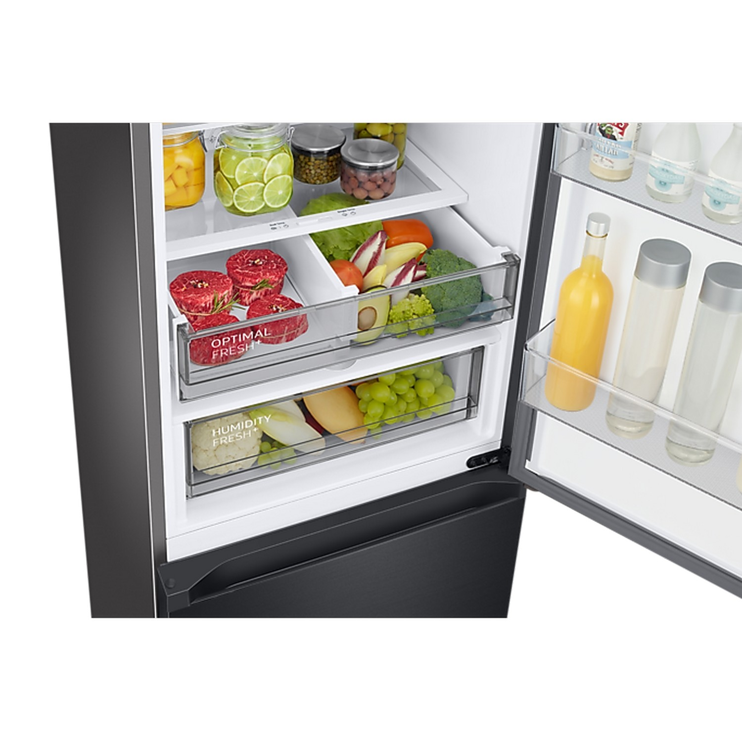 SAMSUNG Frigo-congélateur B Wi-Fi (RB38C7B5BB1/EF)