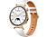 HUAWEI Watch GT 4 okosóra, 41mm, fehér bőr szíj (55020BJB)