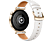 HUAWEI Watch GT 4 okosóra, 41mm, fehér bőr szíj (55020BJB)