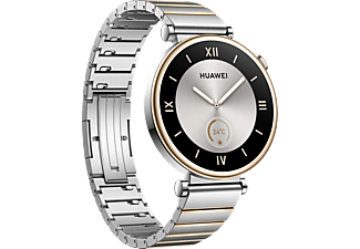 HUAWEI Watch GT 4 okosóra, 41mm, rozsdamentes acél szíj (55020BHY)