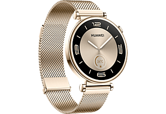 HUAWEI Watch GT 4 okosóra, 41mm, arany színű milánói szíj (55020BJA)