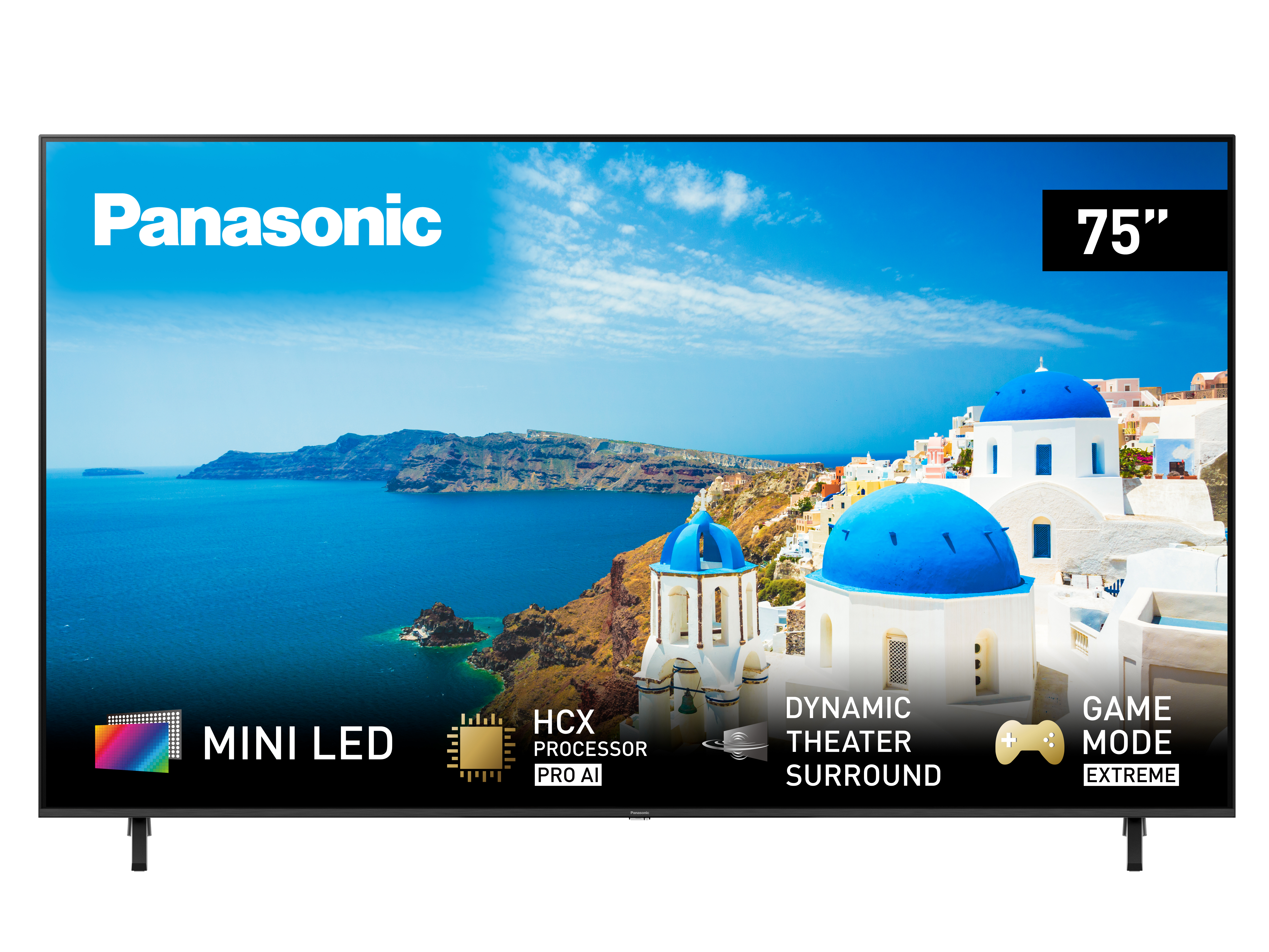 PANASONIC TX-75MXW954 Mini LED TV (Flat, 75 Zoll / 189 cm, UHD 4K, SMART TV, My Home Screen 8.0)