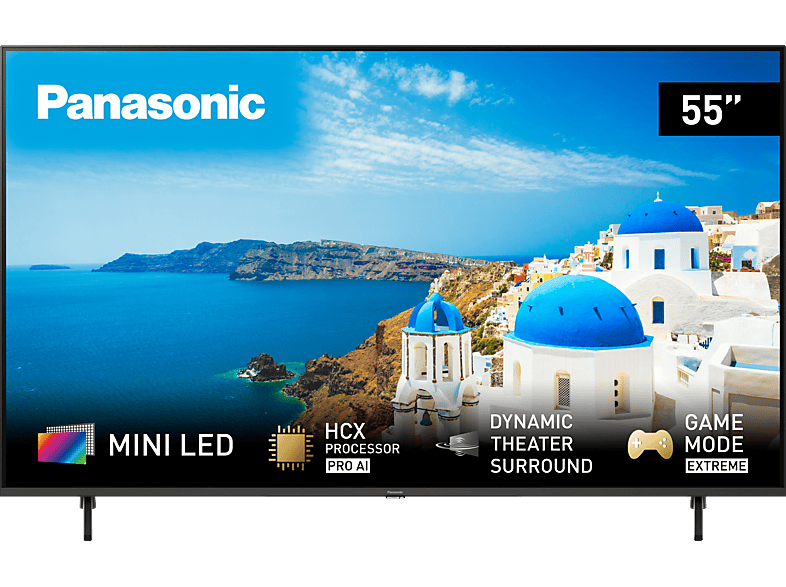 Mini LED TV PANASONIC TX55MXW954 Mini LED TV (Flat, 55 Zoll / 139 cm
