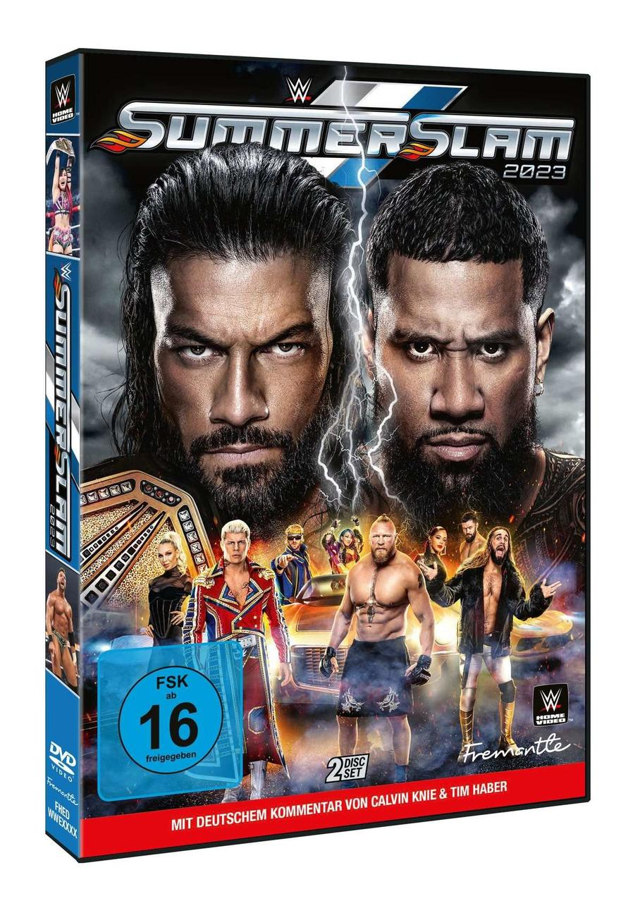 Summerslam DVD Wwe: 2023