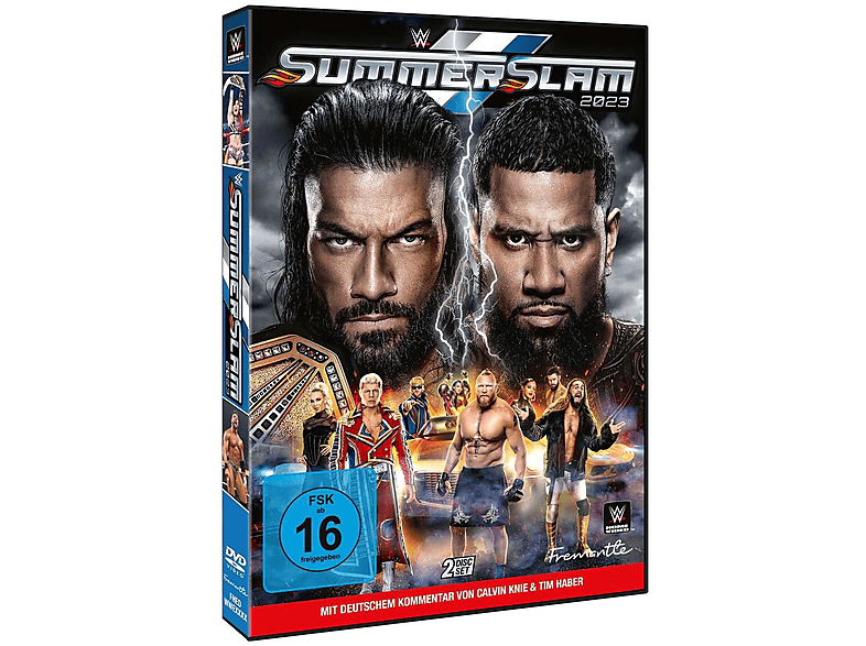 Summerslam DVD Wwe: 2023