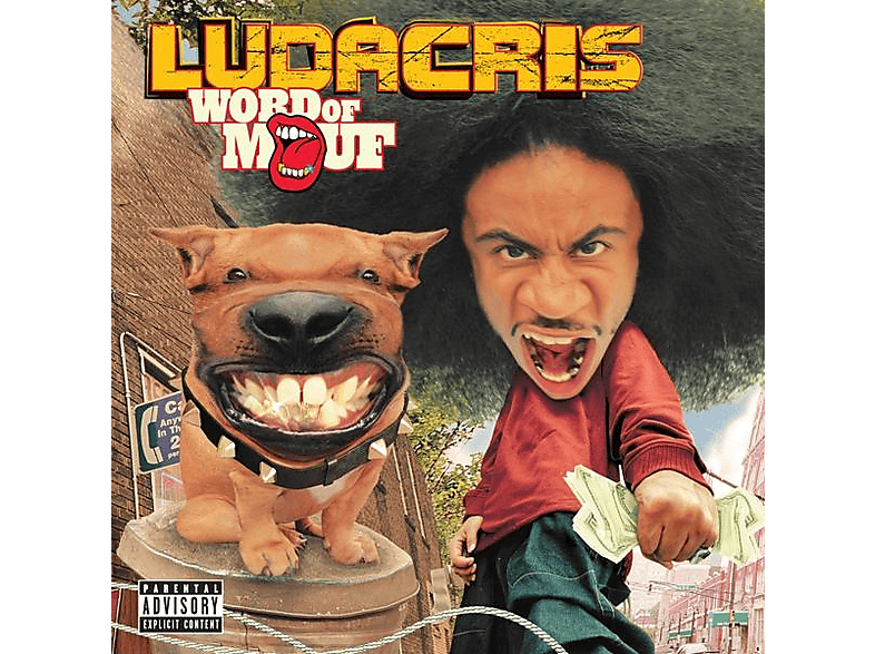 2023, Ludacris of Mouf Re-Issue Word (Vinyl) - - 2LP) (Coloured