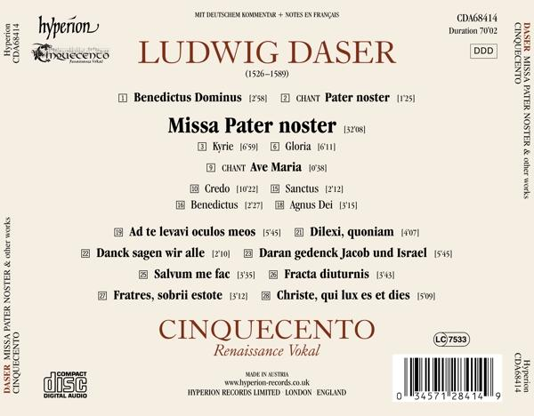 CD-Cover eines Musikstücks mit Text und einem Compact-Disc-Symbol.