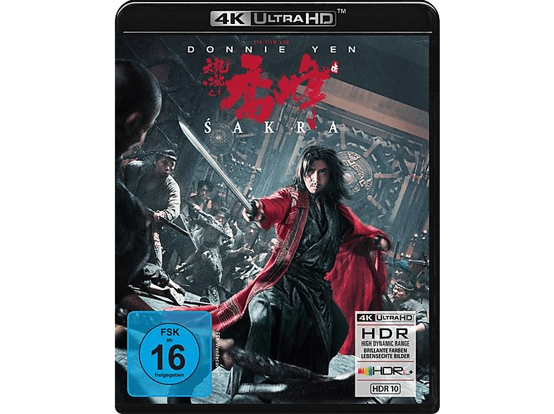 Donnie Yen's SAKRA [4K Ultra HD Bluray] online kaufen MediaMarkt