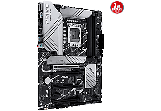 ASUS Prime Z790-P Intel Z790 Soket 1700 DDR5 7200MHz(OC) Anakart_2