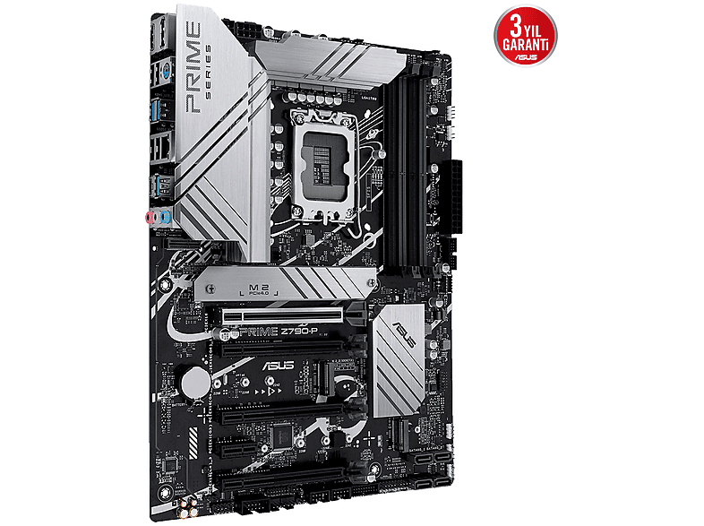 ASUS Prime Z790-P Intel Z790 Soket 1700 DDR5 7200MHz(OC) Anakart_2