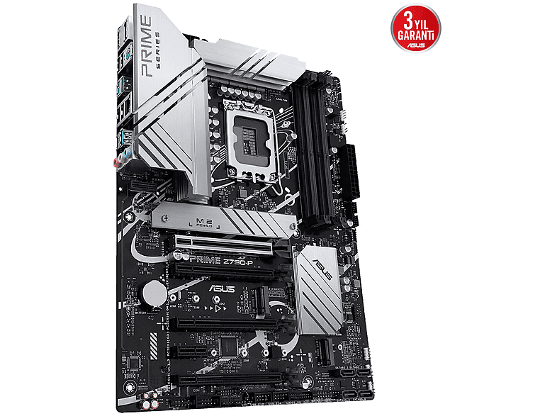 ASUS Prime Z790-P Intel Z790 Soket 1700 DDR5 7200MHz(OC) Anakart_3