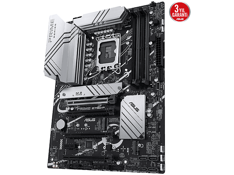 ASUS Prime Z790-P Intel Z790 Soket 1700 DDR5 7200MHz(OC) Anakart_4