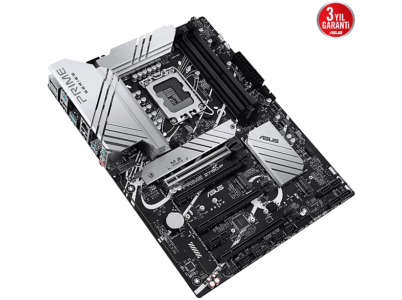 ASUS Prime Z790-P Intel Z790 Soket 1700 DDR5 7200MHz(OC) Anakart_5