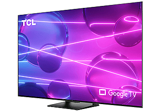 TCL 55C745GTV 55 inç 139 Ekran Uydu Alıcılı Smart 4K UHD QLED Google TV Siyah_1