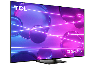 TCL 55C745GTV 55 inç 139 Ekran Uydu Alıcılı Smart 4K UHD QLED Google TV Siyah_2