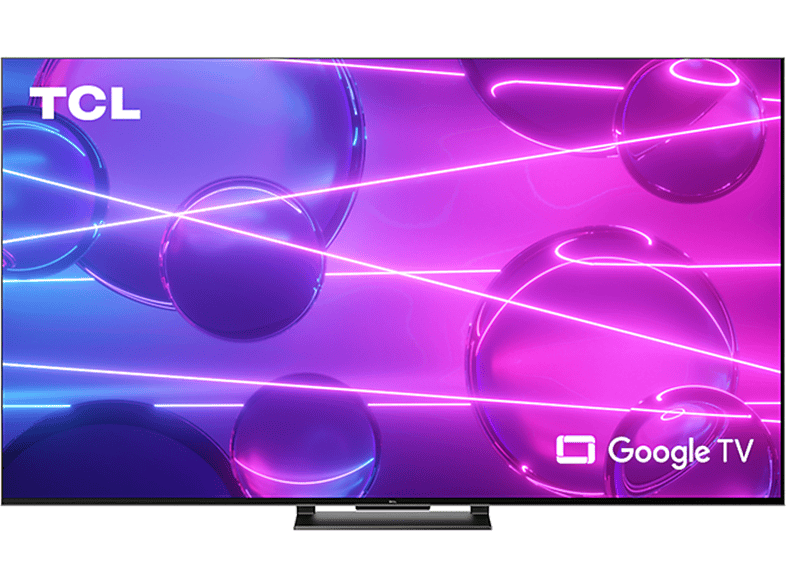 TCL 55C745GTV 55 inç 139 Ekran Uydu Alıcılı Smart 4K UHD QLED Google TV Siyah_0