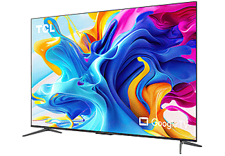 TCL 55C645GTV 55 inç 139 Ekran Uydu Alıcılı Smart 4K UHD QLED Google TV Siyah_1