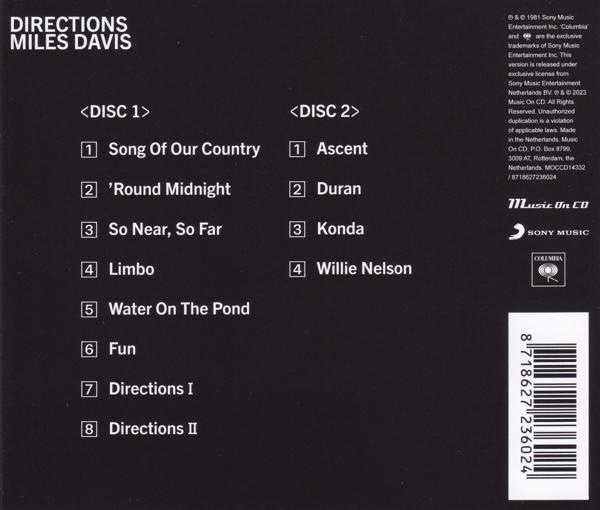 Miles Davis - Directions  - (CD)