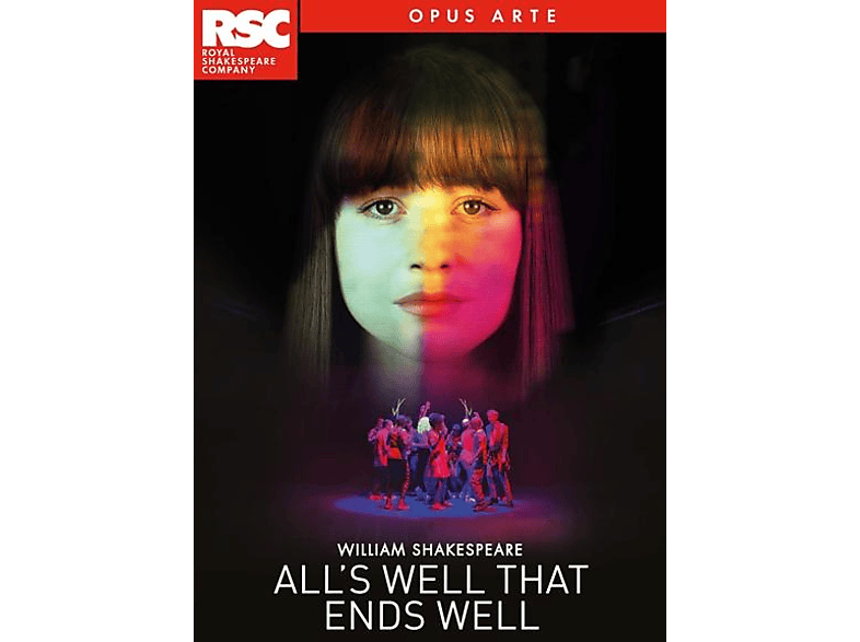 - - (DVD) ALLS WELL Benedict/Westerby/Royal ENDS THAT SHAKESPEARE Company/+ Shakespeare WEL