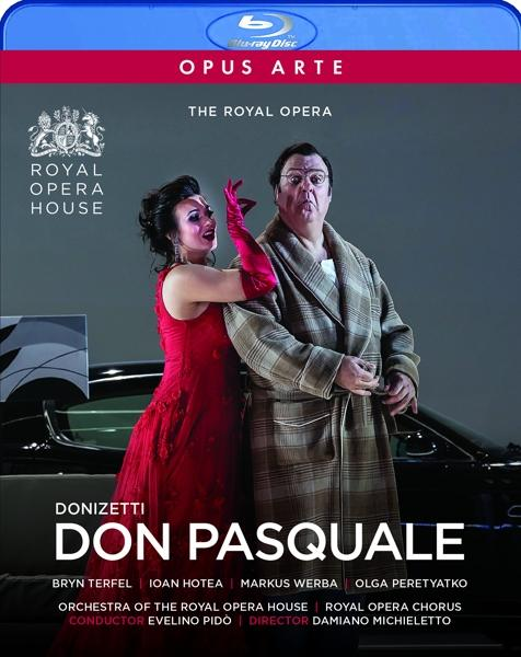 Terfel/Peretyatko/Orchestra Royal Opera Don (Blu-ray) Pasquale House - 