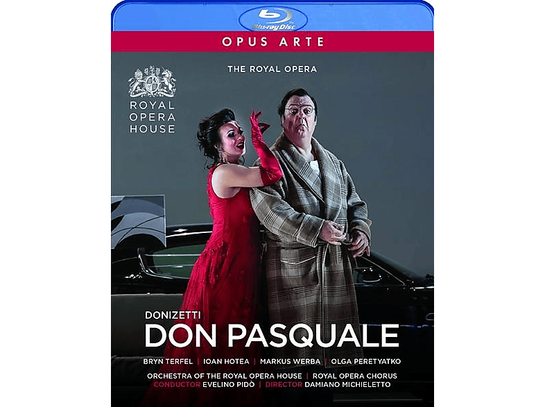 Terfel/Peretyatko/Orchestra Royal Opera House - Don Pasquale  - (Blu-ray)