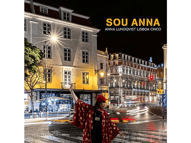 Anna Lundqvist Lisboa Cinco - Sou Anna - (CD)