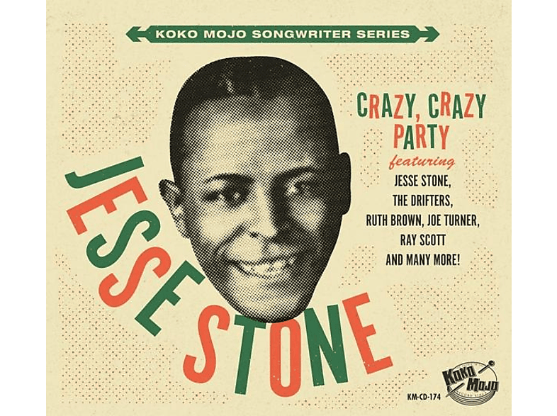 VARIOUS | VARIOUS - Jesse Stone - Crazy, Crazy Party - (CD) Hip Hop & R ...