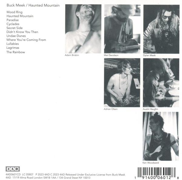 Haunted - Buck - Mountain Meek (CD)