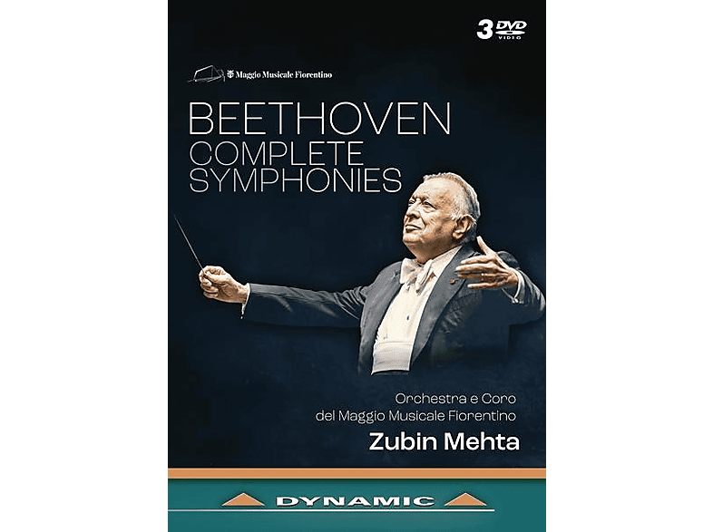 del (DVD) Mehta/Orchestra Fiorentino Musicale Complete Symphonies - Maggio -