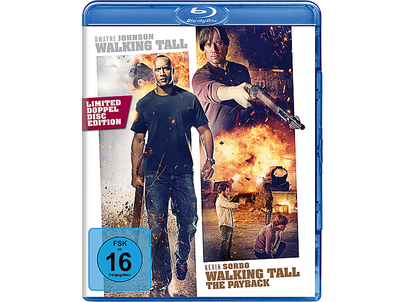 Walking Tall Double Edition Bluray online kaufen MediaMarkt