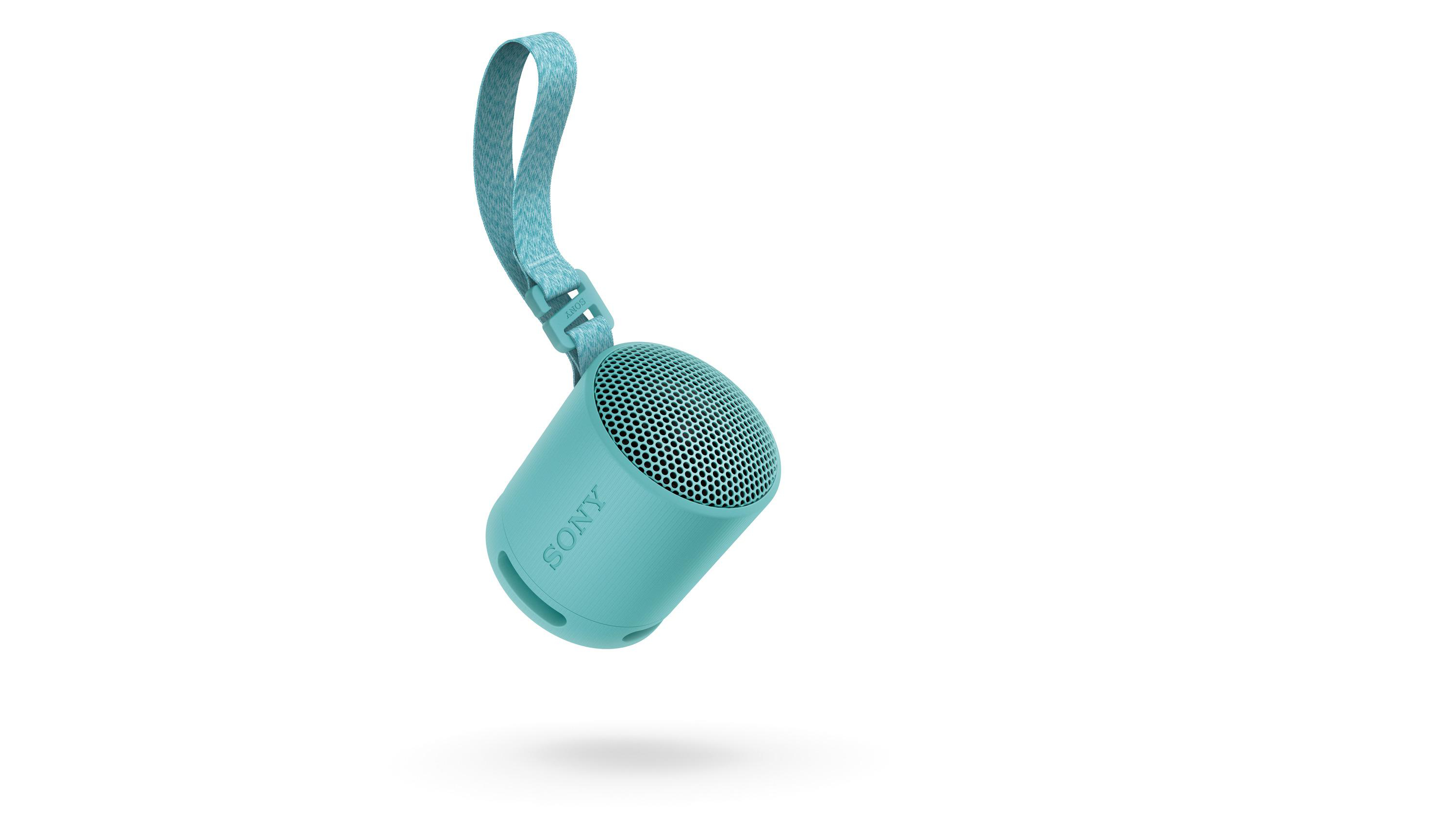 SONY SRS-XB100 Bluetooth Lautsprecher, Wasserfest Blau
