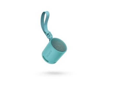 Bluetooth Lautsprecher SONY SRS-XB100 Bluetooth Lautsprecher, Blau,  Wasserfest | MediaMarkt