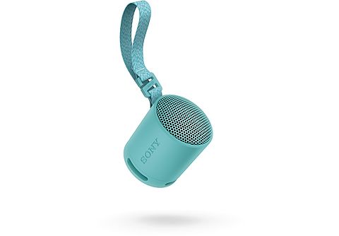 Bluetooth Lautsprecher SONY SRS-XB100 Bluetooth Lautsprecher, Blau,  Wasserfest | MediaMarkt