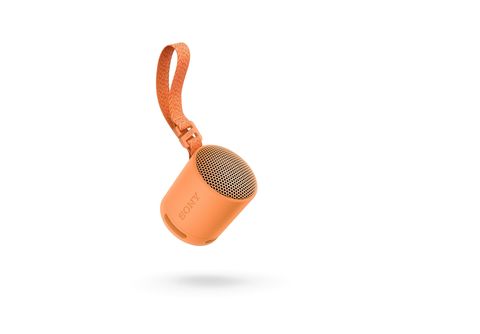 Bluetooth Lautsprecher SONY SRS-XB100 Orange, Lautsprecher, Bluetooth Wasserfest MediaMarkt 