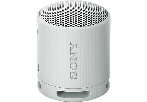 Bluetooth Lautsprecher, SRS-XB100 Wasserfest SONY Bluetooth Hellgrau, | Lautsprecher MediaMarkt