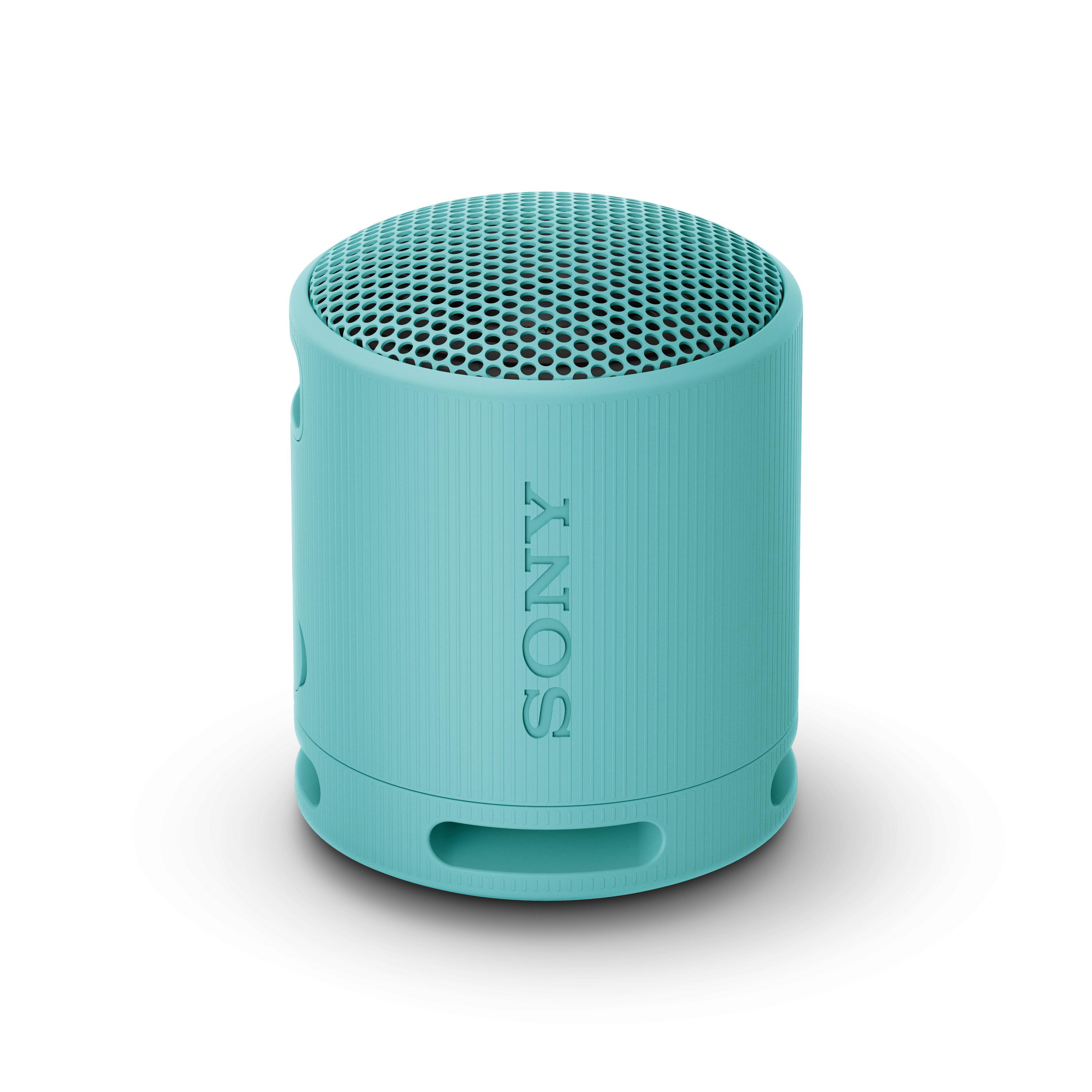 Bluetooth Lautsprecher, SONY Wasserfest SRS-XB100 Blau,