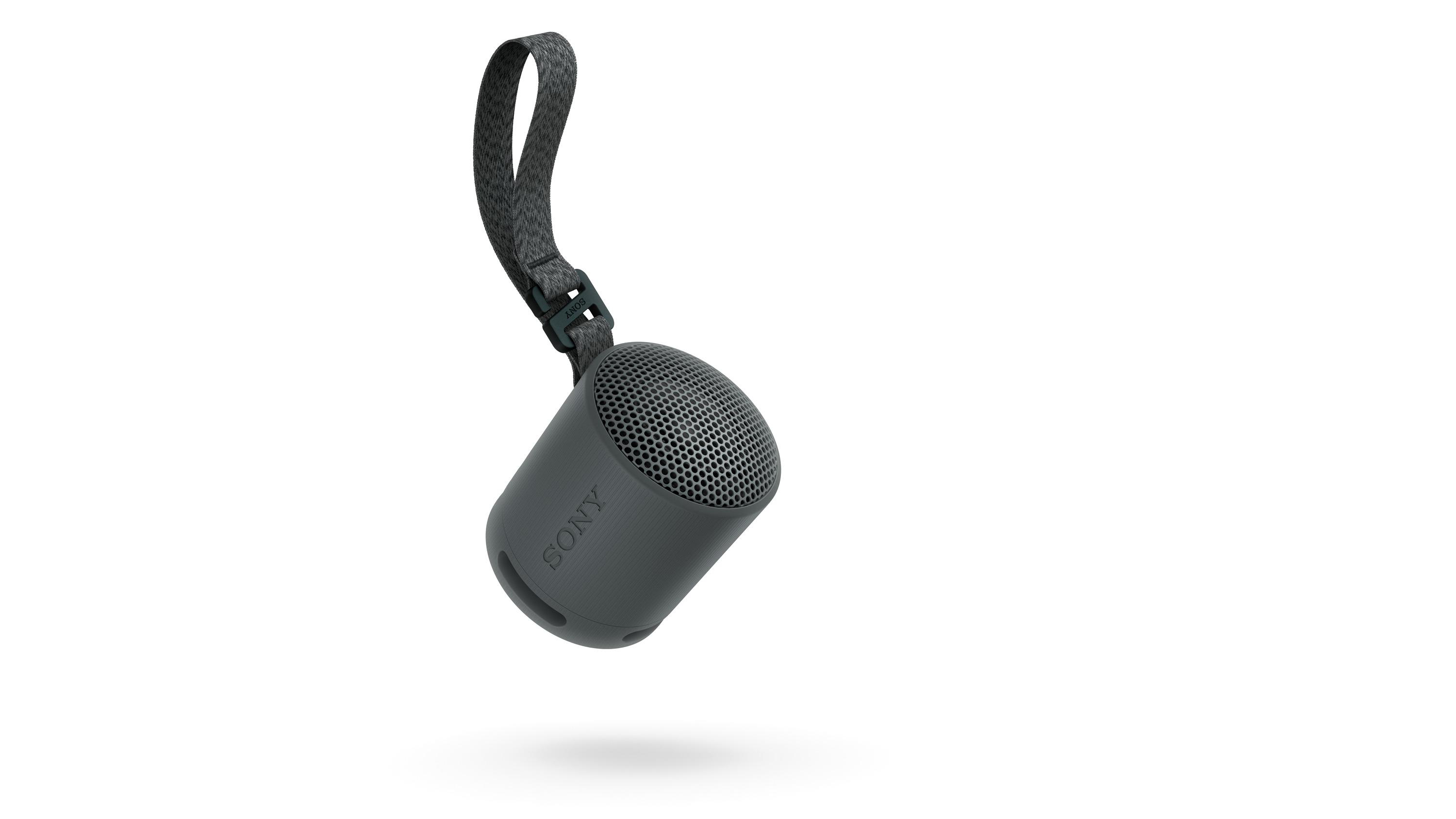 SONY SRS-XB100 Bluetooth Lautsprecher, Wasserfest Schwarz