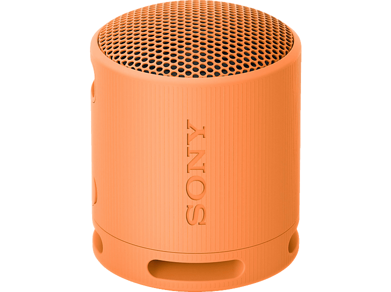 Bluetooth Lautsprecher SONY SRS-XB100 Bluetooth | Wasserfest MediaMarkt Orange, Lautsprecher
