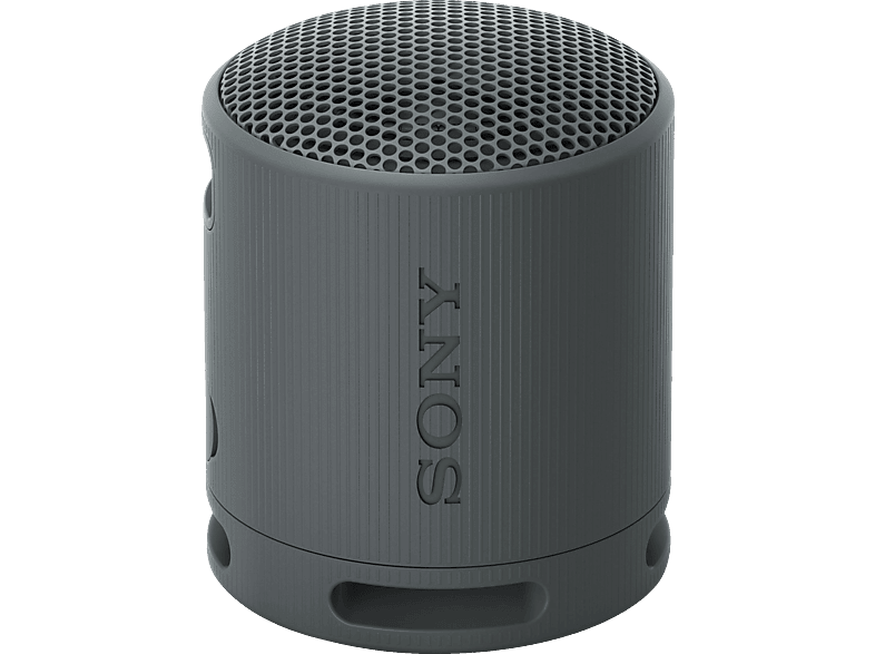 SONY SRS-XB100 Wasserfest Lautsprecher, Schwarz, Bluetooth