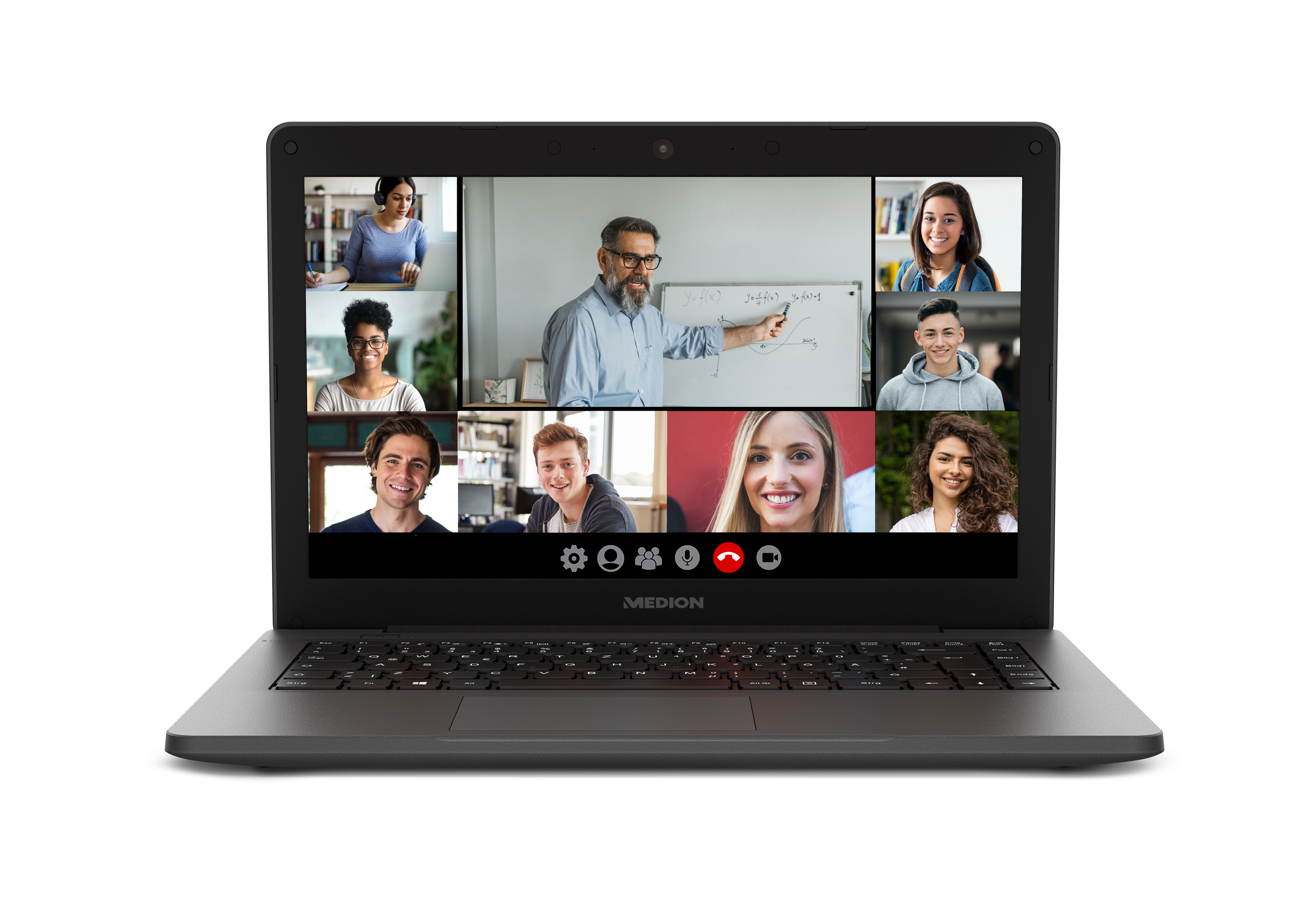 MEDION AKOYA® E14412 (MD64010) - 14 Zoll - Intel® Core™ i5 i5-10210U - 16 GB - 512 GB - Intel® UHD Graphics - Windows 11 Home