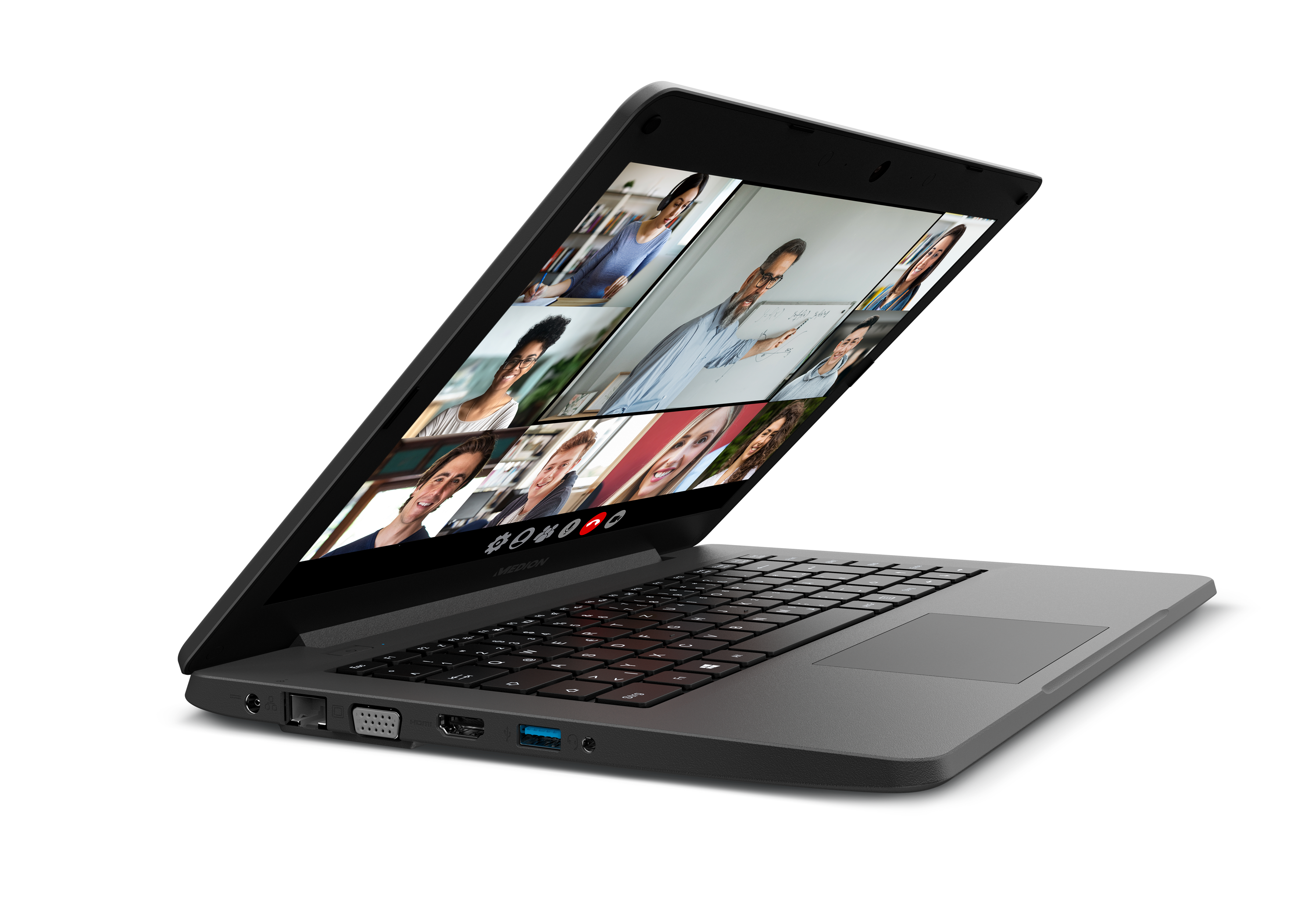 MEDION AKOYA® E14412 (MD64010) - 14 Zoll - Intel® Core™ i5 i5-10210U - 16 GB - 512 GB - Intel® UHD Graphics - Windows 11 Home