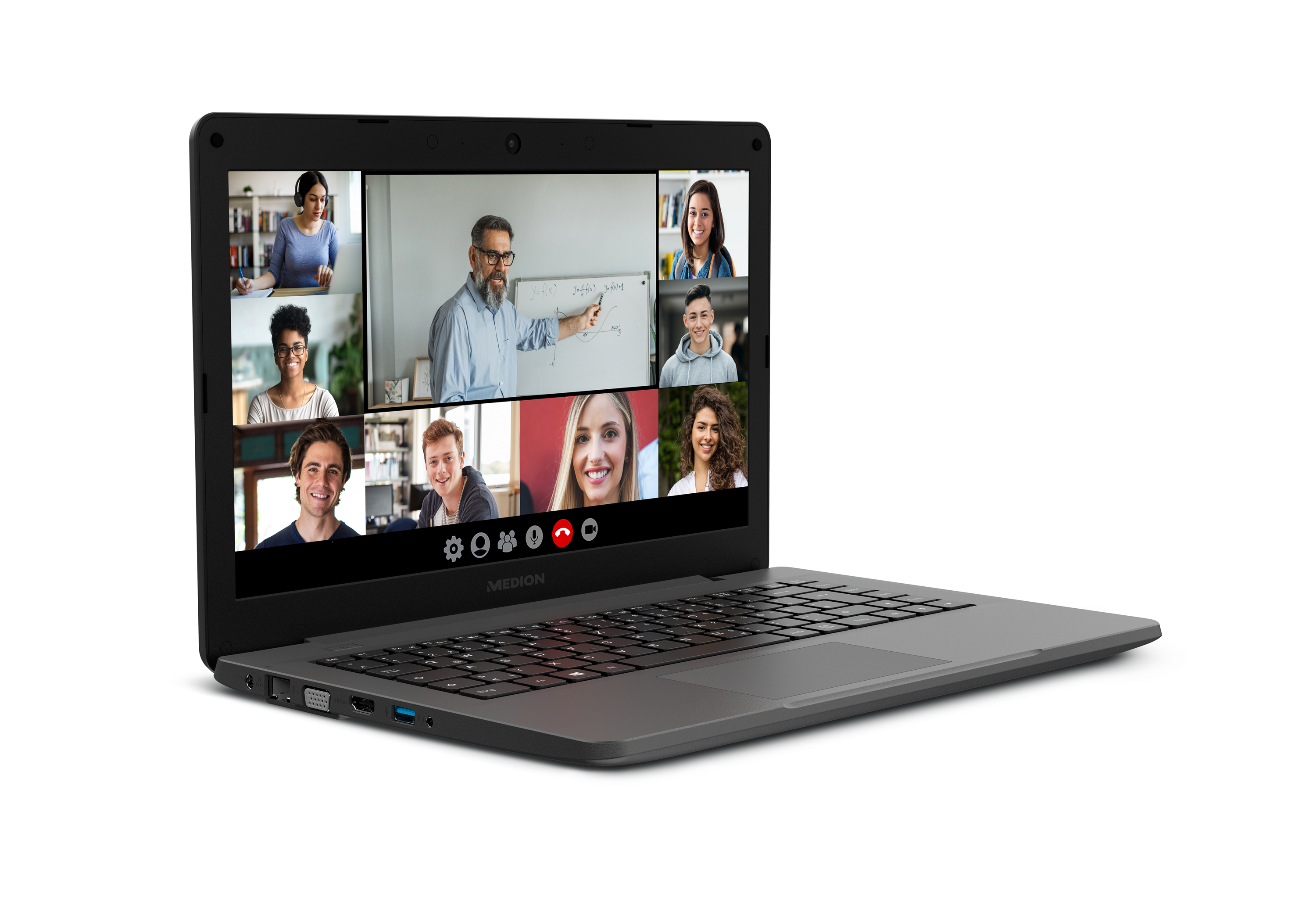 MEDION AKOYA® E14412 (MD64010) - 14 Zoll - Intel® Core™ i5 i5-10210U - 16 GB - 512 GB - Intel® UHD Graphics - Windows 11 Home