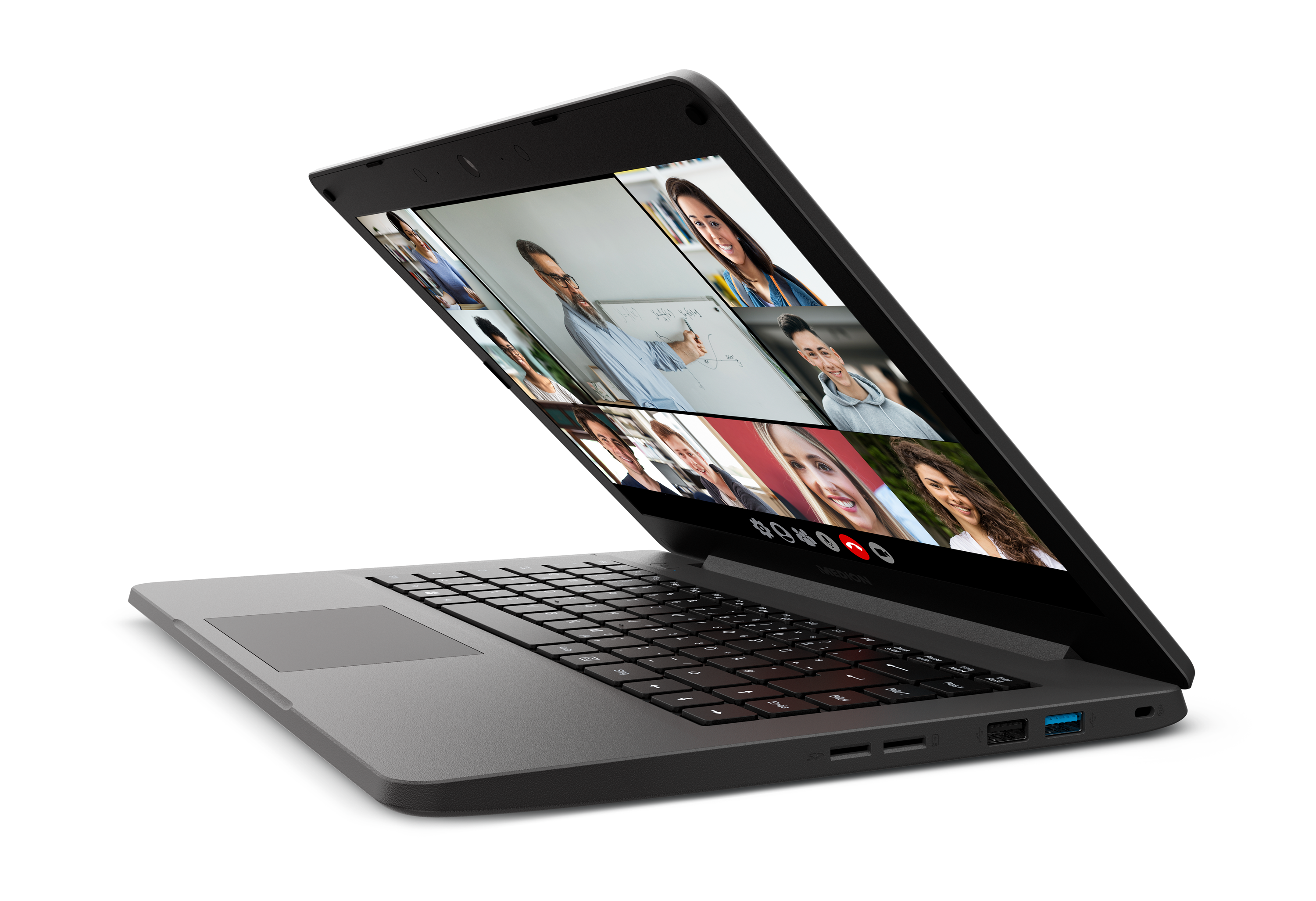 MEDION AKOYA® E14412 (MD64010) - 14 Zoll - Intel® Core™ i5 i5-10210U - 16 GB - 512 GB - Intel® UHD Graphics - Windows 11 Home